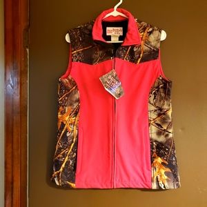 Womens Burley Girl Vest Size M